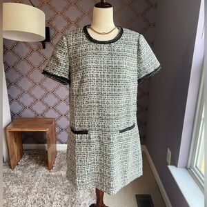 Gorgeous Tahari Tweed Career Dress